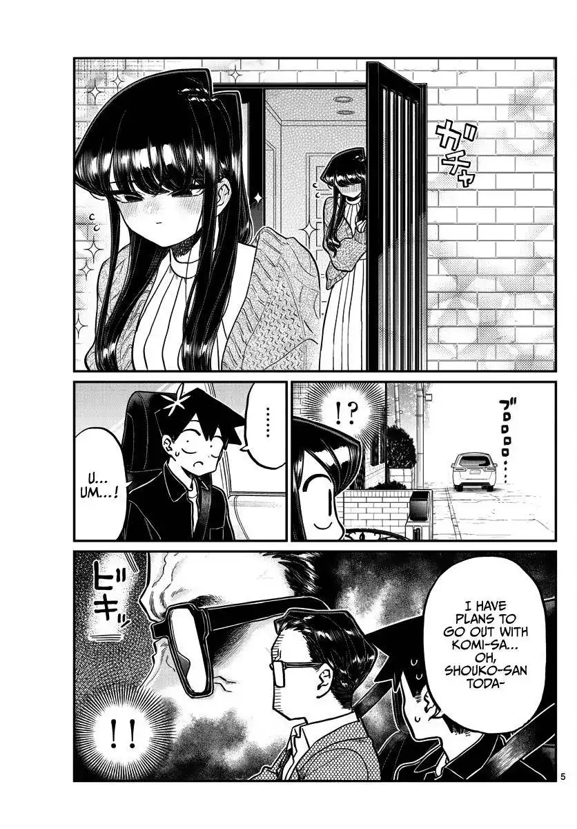 Komi-san wa Komyushou Desu Chapter 317 5